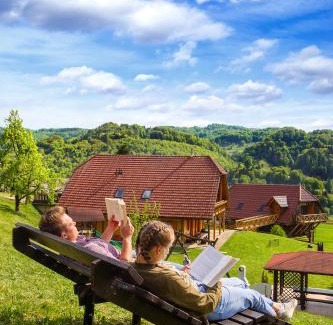 Lasko House | Pet-Friendly Retreat at Farm Stay Pirc with Hot Tub Access