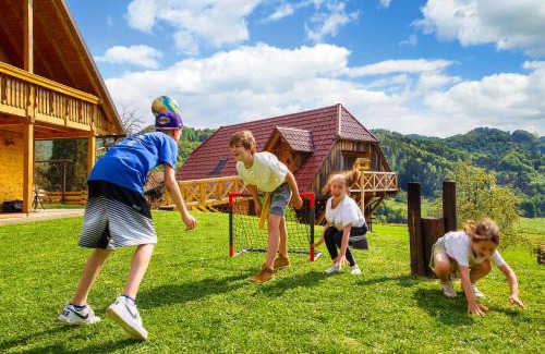 Lasko House | Pet-Friendly Retreat at Farm Stay Pirc with Hot Tub Access