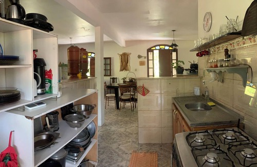 Casimiro de Abreu House | Idyllic Farm Retreat with Private Waterfall & Ocean View