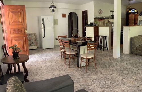 Casimiro de Abreu House | Idyllic Farm Retreat with Private Waterfall & Ocean View