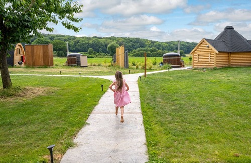 Farbus RV Rental | Cozy Farm Yurt with Private Apartment and Family Amenities