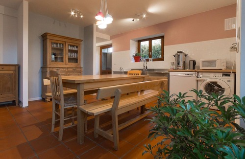 Sainte-Maure-de-Peyriac House | Idyllic Farmhouse Surrounded by Horses with Pool & Pet-Friendly