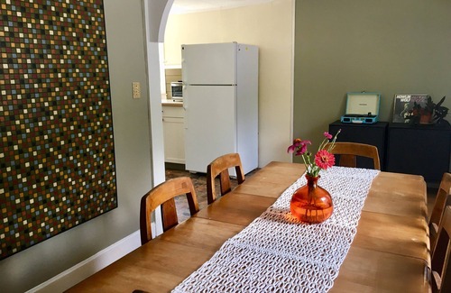 Newfield House | Pet-Friendly Farmhouse Gem with Gardens and Waterfalls