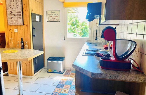 Stein House | Farmhouse in secluded location for 2 people with terrace and balcony, dogs welcome