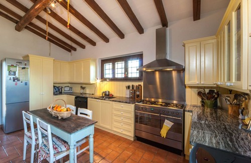 Montefiascone Villa | Idyllic Farmhouse in Tuscia with Pool & Gorgeous Garden