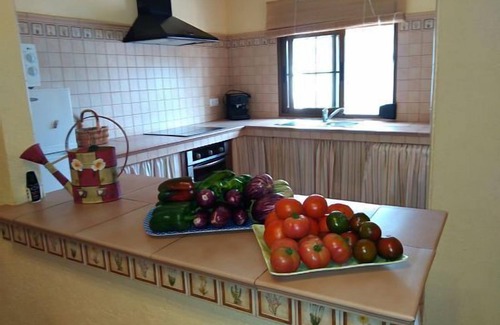 La Vall de Laguar Cottage | Cozy Farmhouse L'Era del Moll with Full Kitchen for 6