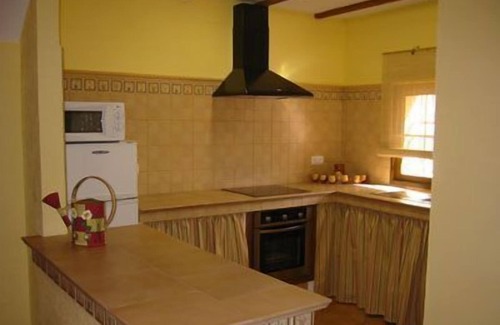 La Vall de Laguar Cottage | Cozy Farmhouse L'Era del Moll with Full Kitchen for 6
