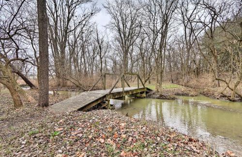 Pickerington House | Idyllic 5-Acre Retreat with Hiking and Pet-Friendly Perks