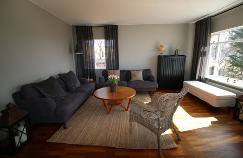 Selfoss Other | Idyllic Farmhouse Retreat with Geothermal Hot Pool
