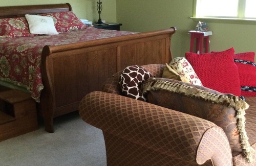 Murphy Other | Serene Farmhouse Retreat with Pool on Scenic Gated Property