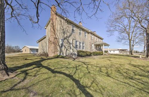 Taneytown House | Family-Friendly Farmhouse by the River, Near Liberty Mountain