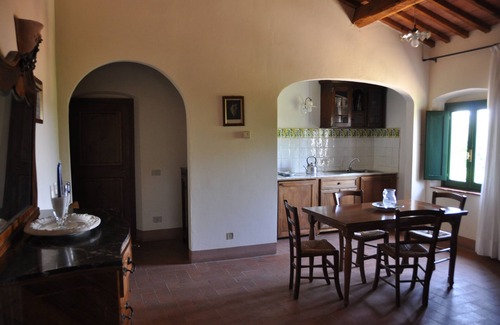 Larciano Apartment | Explore Podere Marchiano: A Tuscan Haven with Spa & Pool