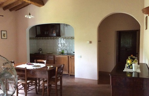 Larciano Apartment | Explore Podere Marchiano: A Tuscan Haven with Spa & Pool