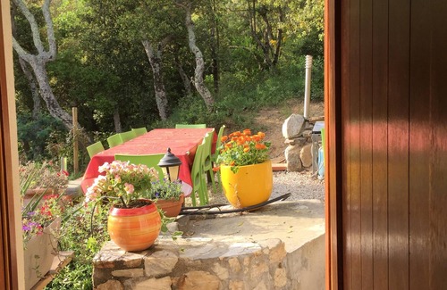 Argeles-sur-Mer Cottage | Idyllic Farmhouse Retreat with Ocean Views in Argeles-sur-Mer
