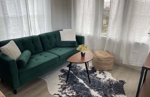 Modesto Other | Cozy Farmhouse Tiny Home with Spa & Hot Tub Retreat
