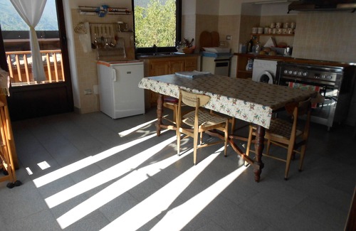 Villar Pellice Apartment | Top-Rated Farmhouse the Mausset with Kitchen Amenities