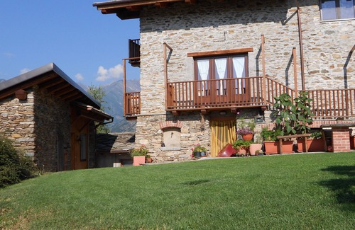 Villar Pellice Apartment | Top-Rated Farmhouse the Mausset with Kitchen Amenities