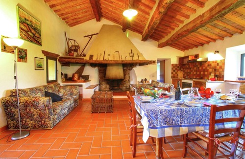 Castiglione d'Orcia House | Farmhouse With Pool, Views