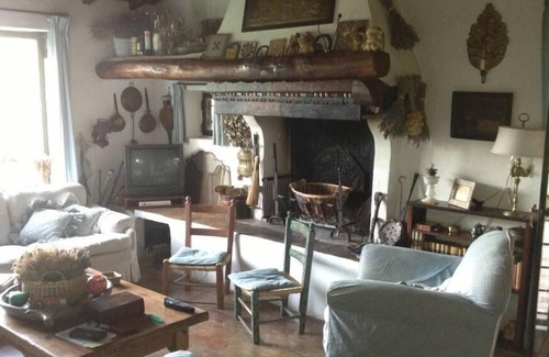 Sutri House | Farmhouse with swimming pool with a magnificent view of Lake Bracciano.