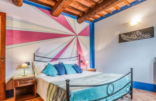 Castiglione d'Orcia Apartment | Relaxing Farmhouse Retreat with Private Pool - La Spiga