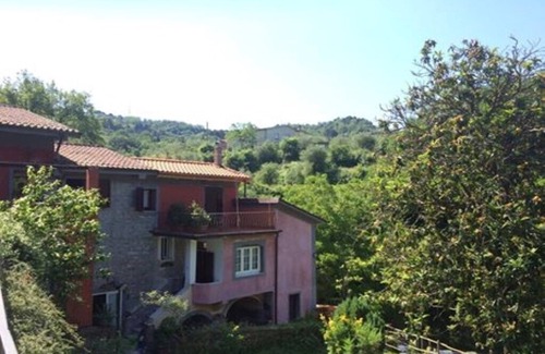 Fosdinovo House | Inviting Farmhouse with Pool for 15 Guests at Il Borgo Della Colomba