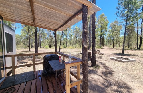 Goranba Cabin | Farmstay off grid cabin with full privacy