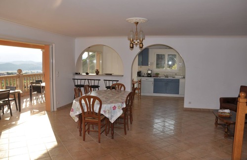 Bastelicaccia Villa | Experience Farnienté with Sunset Views over Ajaccio Gulf