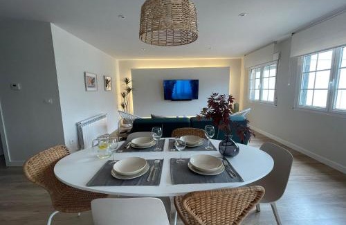 Laxe Apartment | Faro de Laxe: Oceanfront Retreat with 9.5/10 Guest Ratings