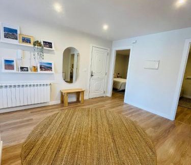 Laxe Apartment | Faro de Laxe: Oceanfront Retreat with 9.5/10 Guest Ratings