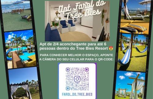 Subauma Apartment | Experience Unmatched Comfort at Farol do Tree Bies Hotel