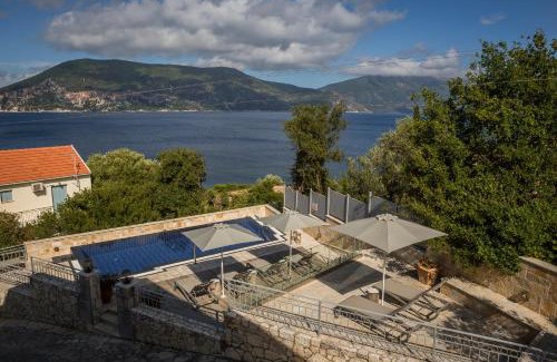 Matsoukata Apartment | Elegant Faros Residence for Adults with Oceanfront Pool