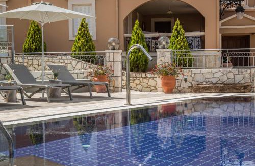 Matsoukata Apartment | Elegant Faros Residence for Adults with Oceanfront Pool
