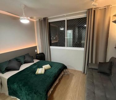 Bras Apartment | Charming Studio Near Brás Metro with Ocean View Amenities