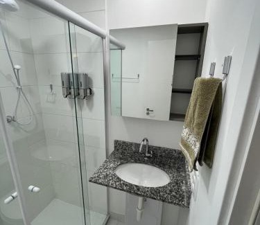 Bras Apartment | Charming Studio Near Brás Metro with Ocean View Amenities