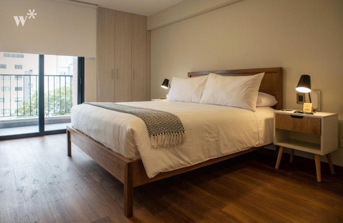 Armendariz Apartment | Inviting 1BR Retreat in Miraflores with Family-Friendly Amenities