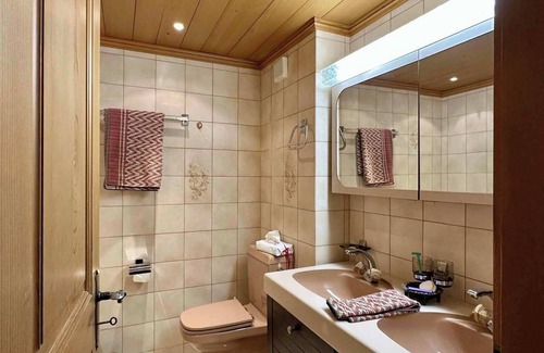 Saanen Ski Chalet | Fascinating Swiss Alps View Luxury Apartment