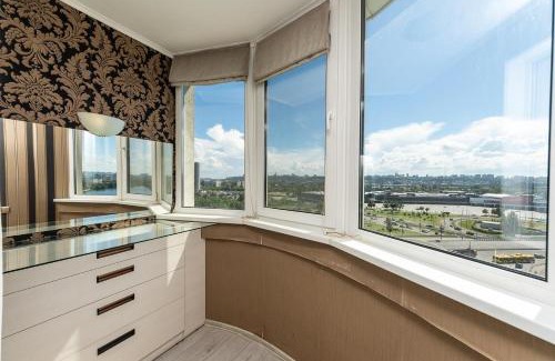 Obolon' Apartment | Stylish Panoramic Apartments in Dnieper, Obolon - Pet Friendly