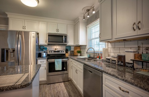 Clemmons House | Convenient Stay Near Atrium Health with Fast Internet