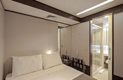 Aeroporto Internacional Governador Andre Franco Montoro Hotel | Comfortable Stay at Fast Sleep Guarulhos by Slaviero Hotéis