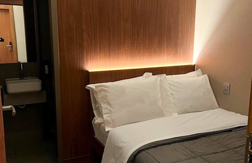 Aeroporto Internacional Governador Andre Franco Montoro Hotel | Comfortable Stay at Fast Sleep Guarulhos by Slaviero Hotéis