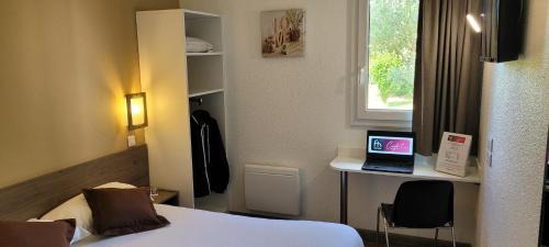 Marsac-sur-l'Isle Hotel | Budget-Friendly Stay at Fasthôtel Périgueux with Great Amenities