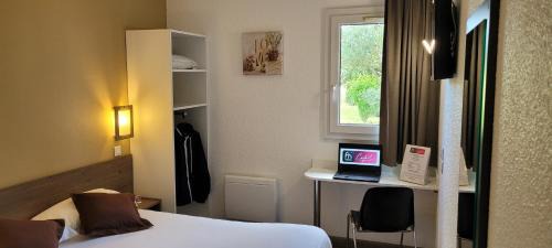 Marsac-sur-l'Isle Hotel | Budget-Friendly Stay at Fasthôtel Périgueux with Great Amenities