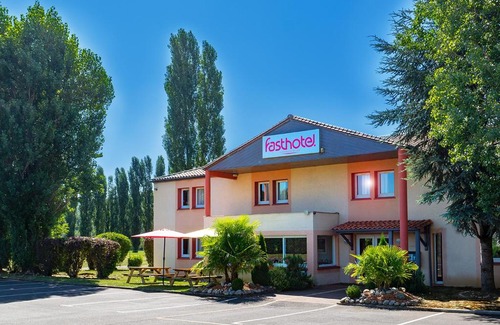 Marsac-sur-l'Isle Hotel | Budget-Friendly Stay at Fasthôtel Périgueux with Great Amenities