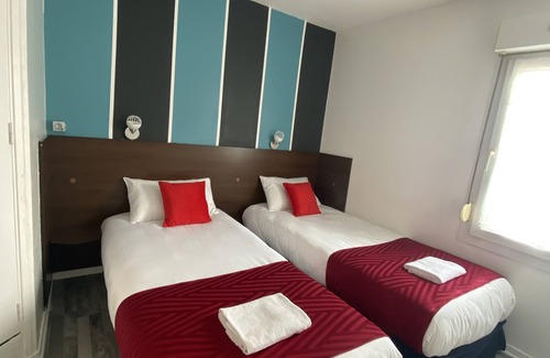 Parcay-Meslay Hotel | Budget-Friendly Fasthôtel Tours Nord with Breakfast Included