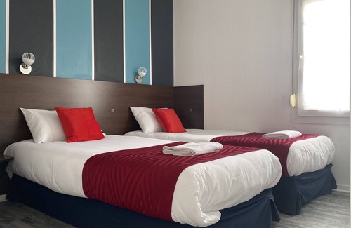 Parcay-Meslay Hotel | Budget-Friendly Fasthôtel Tours Nord with Breakfast Included