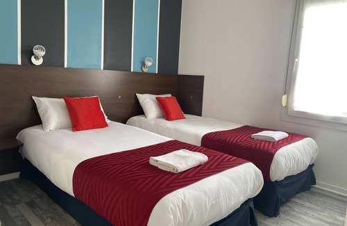 Parcay-Meslay Hotel | Budget-Friendly Fasthôtel Tours Nord with Breakfast Included