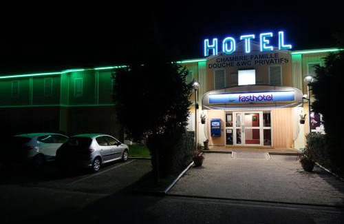 Eysines Hotel | Budget-Friendly Stay at Fasthotel Bordeaux Eysines