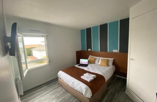 Parcay-Meslay Hotel | Convenient Stay at Fasthotel Tours Nord with Family Amenities
