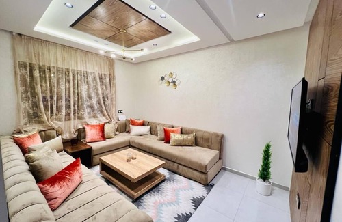 Quartier Des Mimosas Apartment | Elegant Apartment for Rent in Central Kénitra City