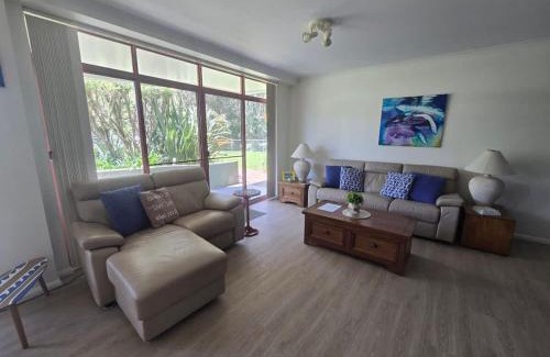 Mollymook Beach Apartment | Oceanfront Escape at Fathoms 1 with Stunning Views